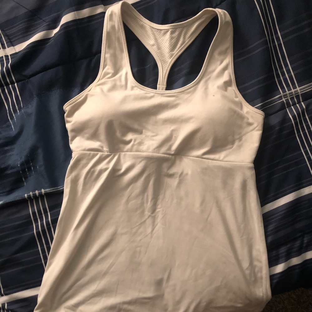 ZYIA Open Back Tank
